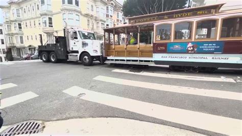 6 passengers injured after Cable Car stops abruptly to avoid car